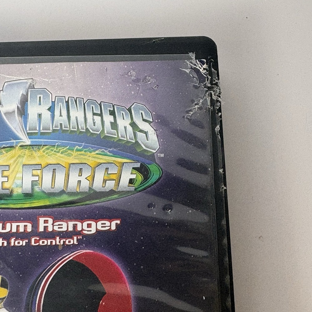 Power Rangers Time Force Quantum Ranger Clash For Control VHS Tested Working - Picture 2 of 5